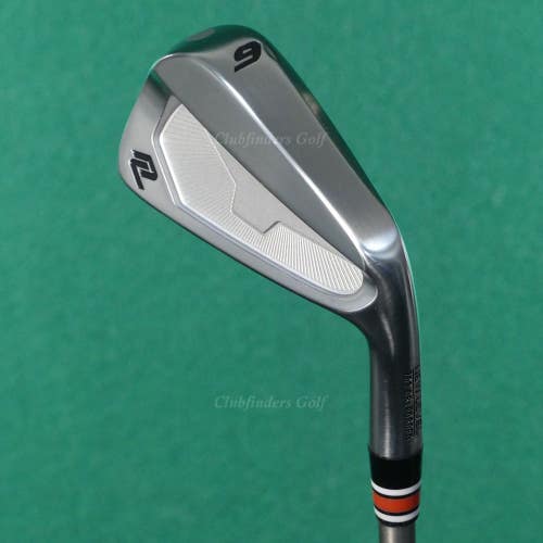 New Level 702 CB Forged Single 8 Iron AeroTech SteelFiber i70 Graphite Seniors