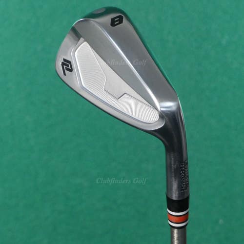 New Level 702 CB Forged Single 8 Iron AeroTech SteelFiber i70 Graphite Seniors