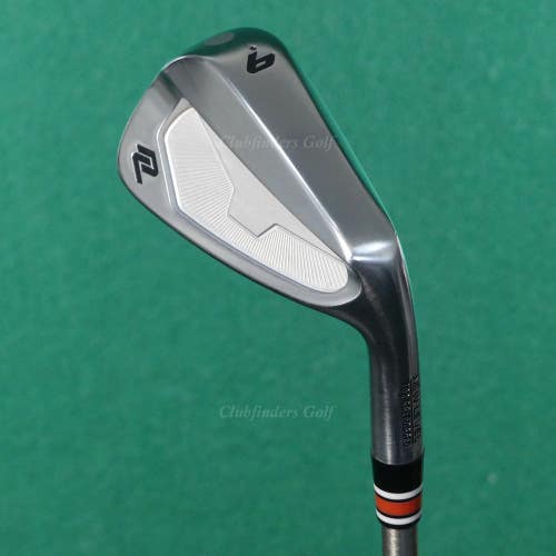 New Level 702 CB Forged Single 9 Iron AeroTech SteelFiber i70 Graphite Seniors