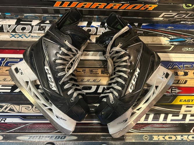 CCM Ribcor 80k Ice Hockey Skates New Hardware Step Steel XS 7.5 D