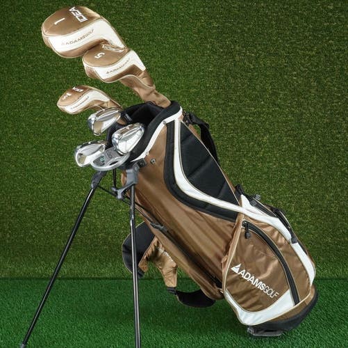 Adams Idea a7 OS Women's 11pc. Golf Set Ladies RH ~  Excellent!!