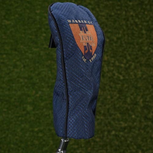 Warren GC Notre Dame Fairway Wood Headcover ND Changeable #'S 1, 3, 4, 5, 7