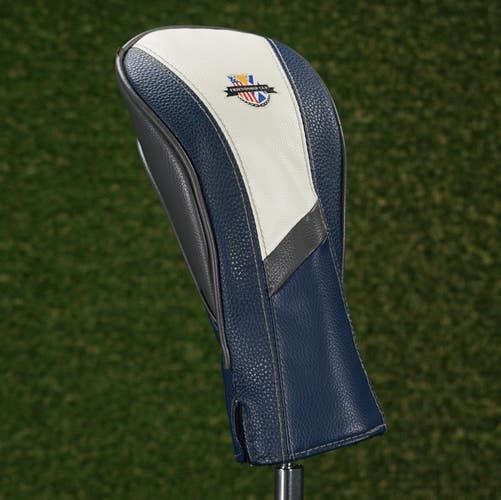 Utah Friendship Cup Fairway Wood Headcover Golf Tournament White / Blue / Gray