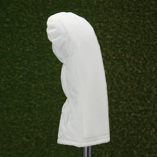 KicksCovers Driver Headcover Hook & Loop Patch White ~ LOOK!!