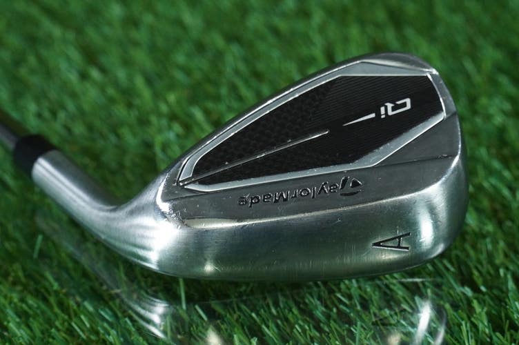 TaylorMade Qi Approach Wedge "A" Gap Attack MAX MT KBS S 85 Stiff Flex Steel RH