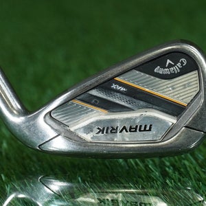 Callaway Mavrik Max 5 Iron MAX KBS S 80 Stiff Flex Steel Shaft Right RH ~ LOOK!!