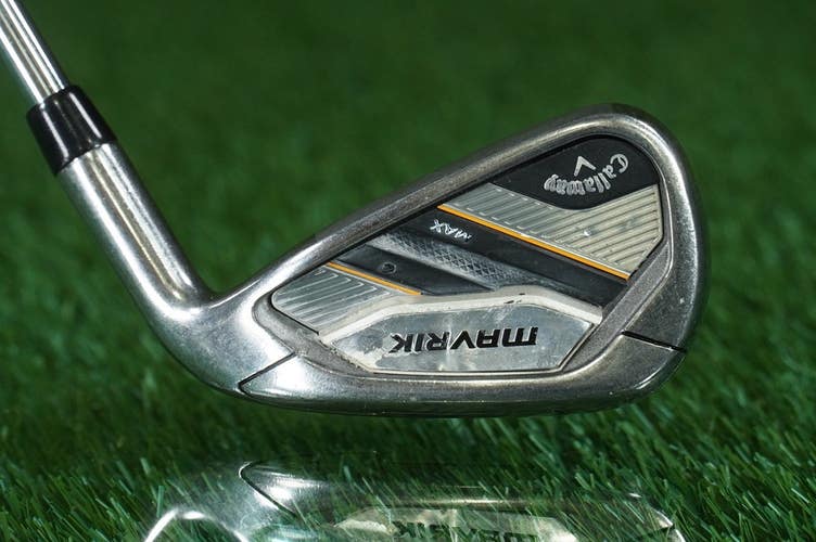 Callaway Mavrik Max 5 Iron MAX KBS S 80 Stiff Flex Steel Shaft Right RH ~ LOOK!!