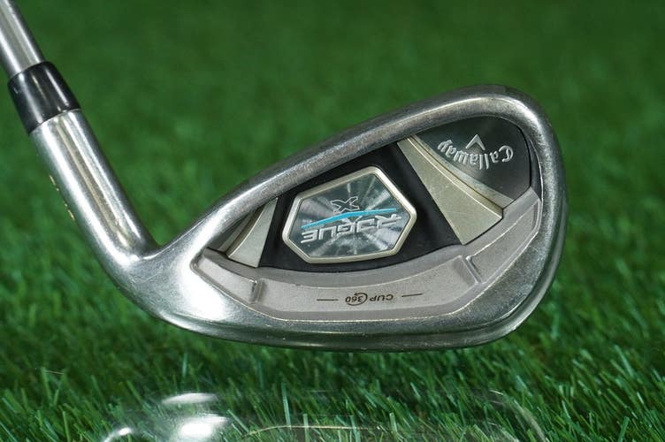 Callaway Rogue X 8 Iron CF 18 Synergy Aldila 50IR A Senior Flex Graphite RH