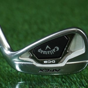 Callaway DCB Apex 8 Iron Forged SteelFiber i95 AeroTech Stiff Flex Graphite RH