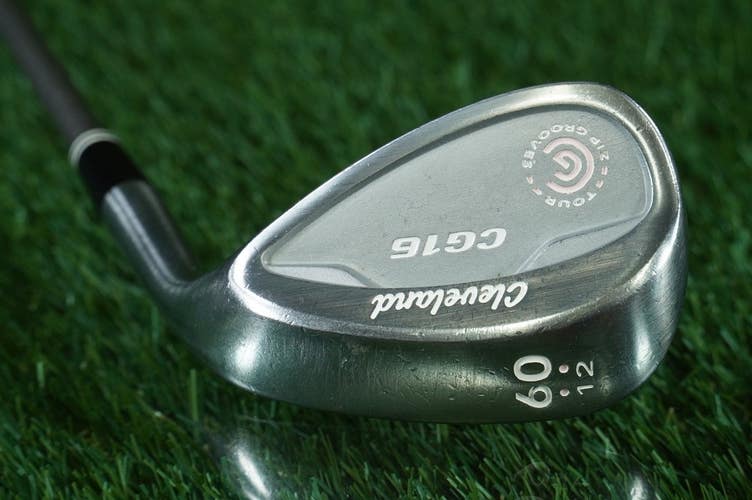 Cleveland CG16 60 12 Lob Wedge 50g Women's Ladies Flex Graphite Shaft RH