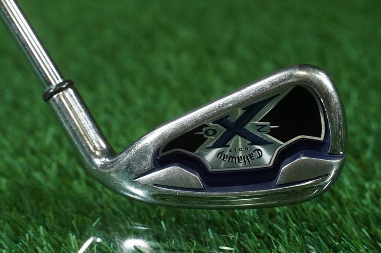 Callaway X-20 4 Iron True Temper Uniflex Steel Shaft Right Handed RH X20 ~ LOOK!