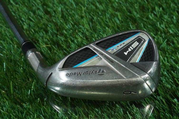 TaylorMade SIM Max 9 Iron MAX KBS 85 Regular Flex Steel Shaft RH ~ LOOK!!