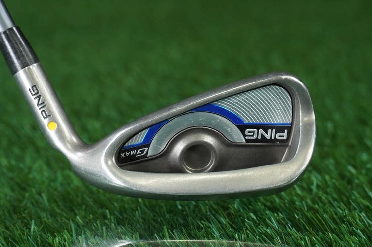 Ping G Max 7 Iron CFS 70 Regular Flex Graphite Shaft Yellow Dot RH ~ LOOK!!