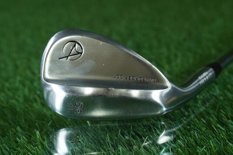 Takomo Skyforger 001 56 12 Sand Wedge Forged S20C KBS Fst Wedge Flex Steel LH