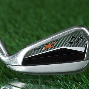 Callaway X Series 6 Iron Uniflex Steel Shaft Right Handed RH ~ LOOK!!
