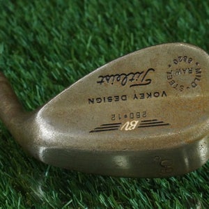 Titleist BV 260 12 60 Wedge RAW Vokey Design 8620   Milled Steel Shaft RH