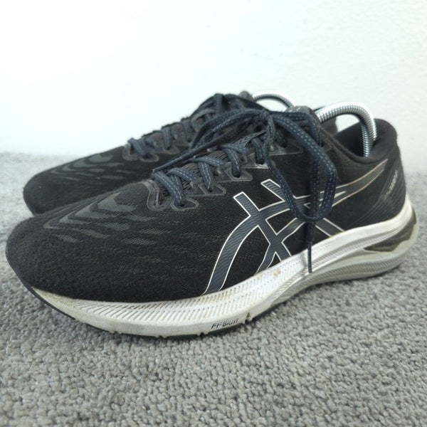 Asics GT-2000 11 Mens Size 9 Running Shoes Black Gray Sneakers Athletic Used