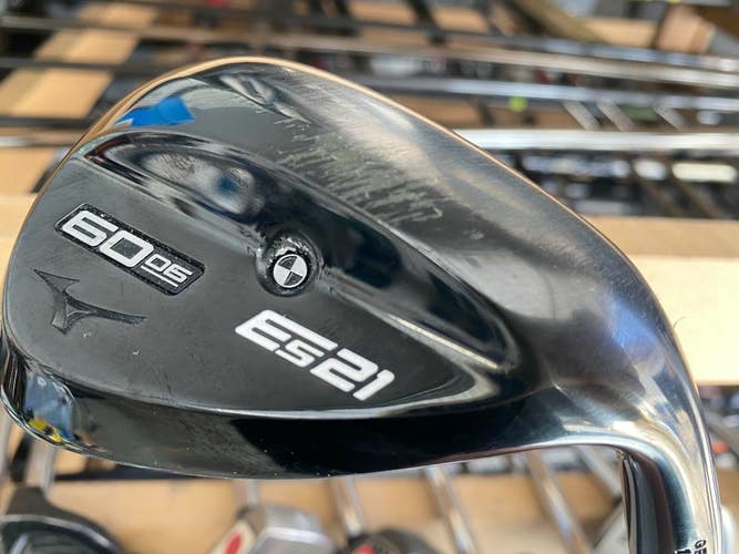 Mizuno es21 60 6-bounce Wedge with KBS 115 Wedge Flex 2706