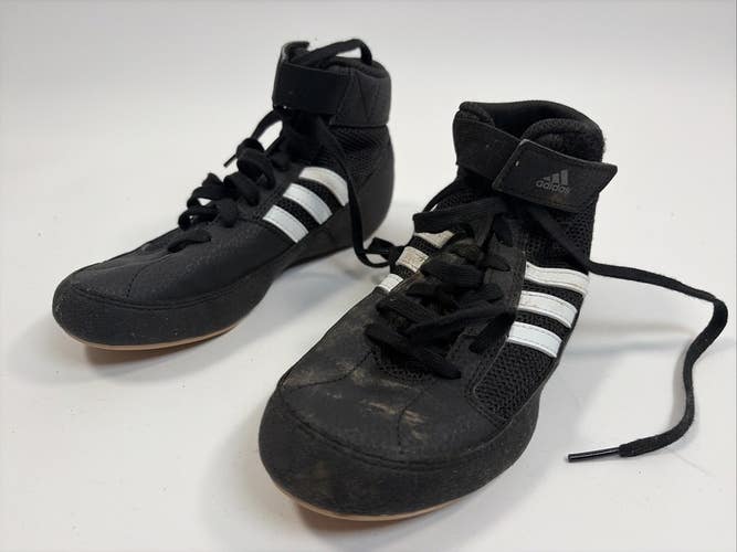 Adidas YYA Wrestling Shoes, Size 2