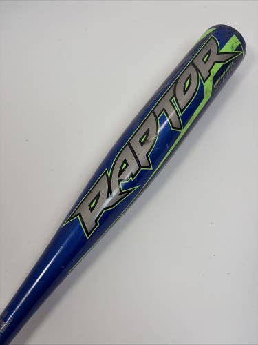 Rawlings Raptor Baseball Bat, 26/16 (-10), 2 1/4" Barrel