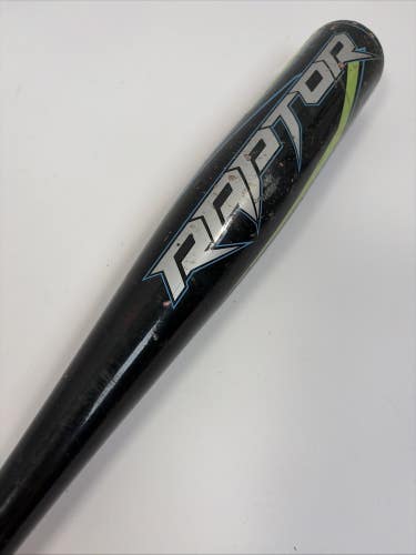 Rawlings Raptor Baseball Bat, 27/17 (-10), 2 1/4" Barrel