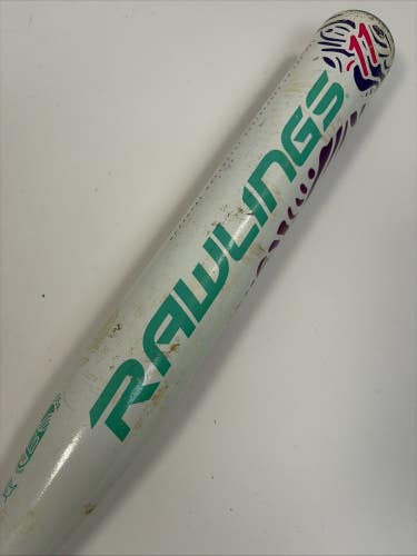 Rawlings Ombre Softball Bat, 30/19 (-11), 2 1/4" Barrel
