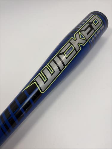 Rawlings Wicked Baseball Bat, 28/18 (-10), 2 5/8" Barrel