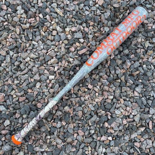NIW 2026 COMBAT MFG SPEC-A1 OUTDOOR SHOOTERS SHOOT 31/28(-3) BBCOR BASEBALL BAT