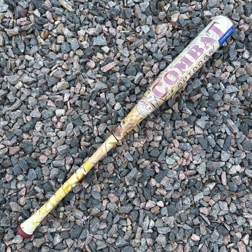 NIW COMBAT MFG OUTDOOR "HUNTER" SPEC-A1 31/28 (-3) 2 5/8" BBCOR Baseball Bat