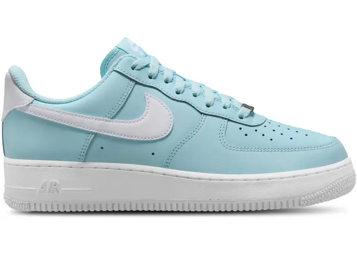 Size 8M/9.5W - Nike Air Force 1 Low '07 Glacier Blue mens (NO BOX) FJ4146-400
