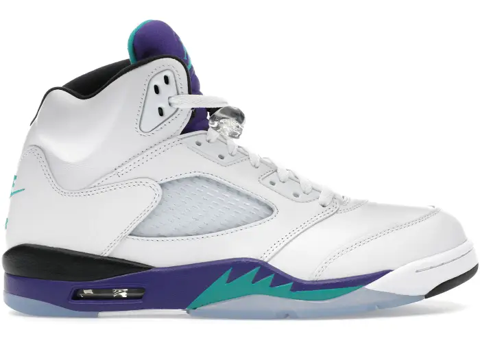 Size 12M/13.5W - Jordan 5 Retro Grape 2025 (NO BOX) HQ7978-100