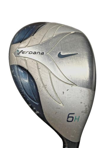 Nike Verdana 6 Hybrid 30* RH Mitsubishi Rayon Ladies Graphite 36.5" Nice Grip