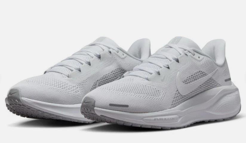 Size 8.5M/10W - Nike Air Zoom Pegasus 41 Sail Phantom womens (NO BOX) fd2723-111