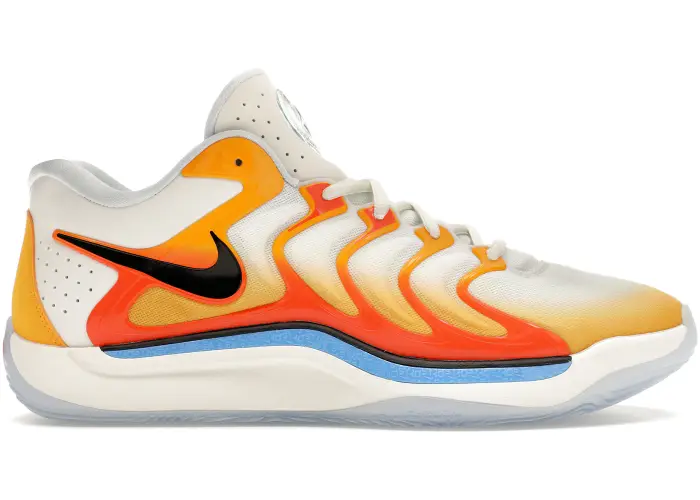 Size 13 - Nike KD 17 Sunrise Mens Basketball shoes FJ9487-700/FJ9488-700