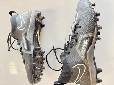 Used Nike Adult FB Cleats Black Senior 8.5 11860-S000306838