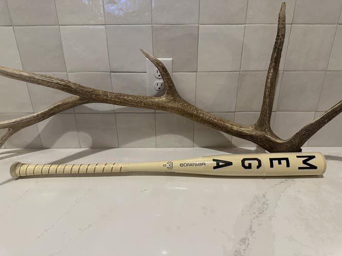 NIW Bonesbr MEGA 34/31 (-3) BBCOR Baseball Bat