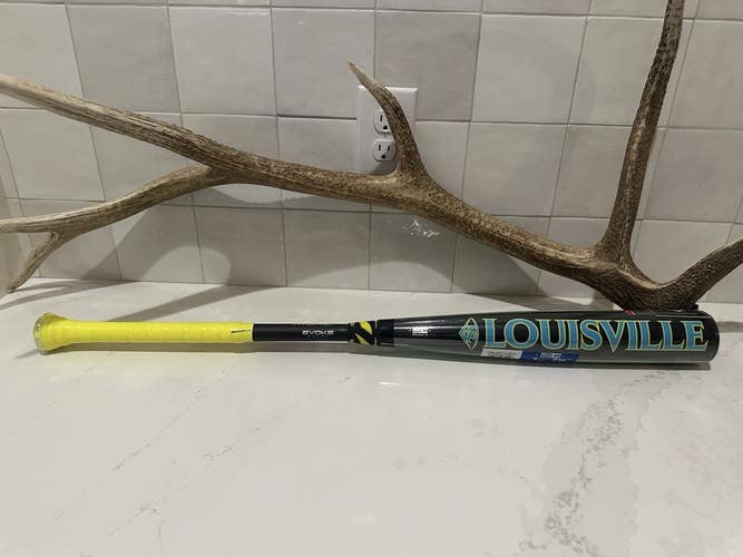 NIW 2026 Louisville Slugger Atlas Hybrid Green 33/30  (-3) BBCOR Baseball Bat