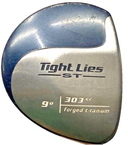 Adams Tight Lies ST 303cc Forged Ti Driver 9* RH BiMatrix Regular Flex 44.5"