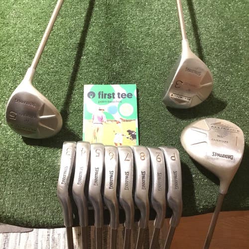 Spalding Ladies Alliance Full Set (D, 3W, 5W, 3-PW) Ascent 2 Graphite Shafts
