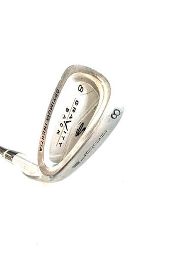 Used Cobra GRAVITY BACK Mens Individual Iron RH 8 Iron 11860-S000306831