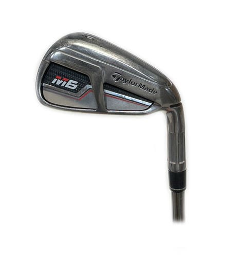 TaylorMade M6 Single 6 Iron Graphite Recoil ES 460 Regular Flex
