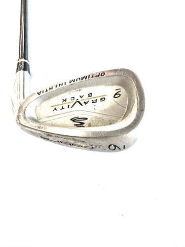 Used Cobra GRAVITY BACK Mens Individual Iron RH 9 Iron 11860-S000306830