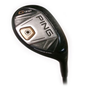 Ping G400 22* 4 Hybrid/Rescue Graphite Accra FX 2.0 100H60 M2 Senior Flex