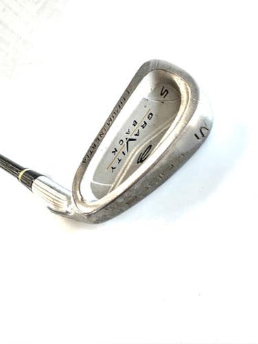Used Cobra GRAVITY BACK Mens Individual Iron RH 5 Iron 11860-S000306829
