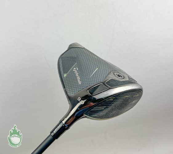 Used RH TaylorMade Qi35 Driver 9* REAX 50g Extra Stiff Flex Graphite Golf Club