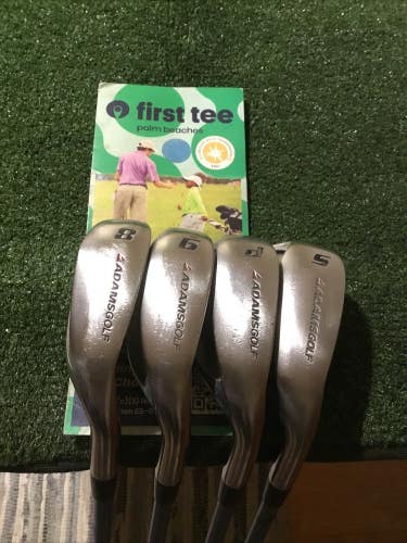 Adams Ladies GT3 Irons Set (8-PW-SW) Ultralite Graphite Supershafts
