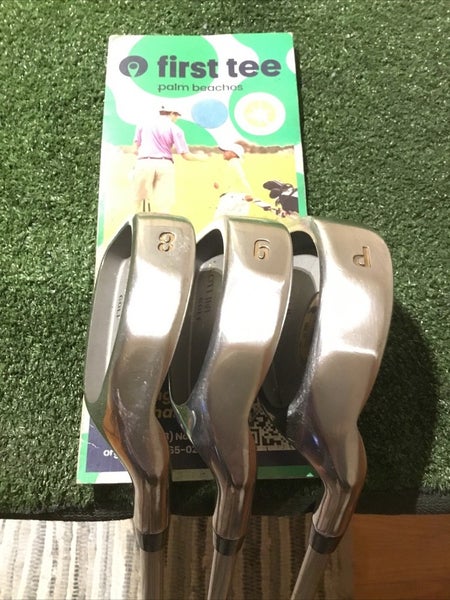Slotline Golf The Hammer Nail It Irons Set (8-PW) Seniors Lite Graphite (-1)