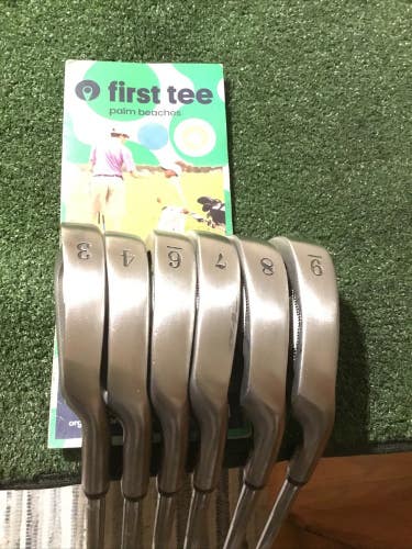 Orbiter Voyager Tour Irons Set (3-9 Irons, No 5i) True Temper Steel Shafts -1/2