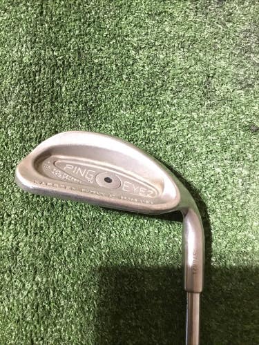 Ping Eye 2 Karsten Black Dot Sand Wedge (SW) ZZ Lite Steel Shaft (35.5)