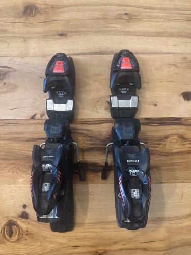 Marker TLT-8 Racing Ski Bindings 74 mm Brake Width Max Din 8 (Used) TCX